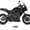 Mivv Full system 2x1 Speed edge black Yamaha Tracer 700 / GT / Tracer 7 2016-24