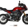 Mivv Full system 3x1 Oval carbono con tapa carbono Yamaha Tracer 900 / GT / FJ-09 2013-20