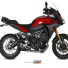 Mivv Full system 3x1 Oval titan con tapa carbono Yamaha Tracer 900 / GT / FJ-09 2013-20