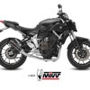 Mivv Full system 2x1 GP black con tapa carbono Yamaha MT-07 / FZ-07 2014-24