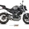 Mivv Full system 1x1 GP carbon Yamaha MT-125 2015-19 / YZF R125 2014-18