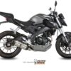 Mivv Full system 1x1 Suono St. Steel con tapa carbono Yamaha MT-125 2015-19 / YZF R125 2014-18