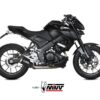 Mivv Full system 1x1 MK3 carbono Yamaha MT-125 2020-24/YZF R125 2019-23