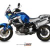 Mivv Slip-On Oval titan con tapa carbono Yamaha XT 1200 Z Superténéré 2010-20