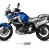 Mivv Slip-On Speed edge St. Steel con tapa carbono Yamaha XT 1200 Z Superténéré 2010-20