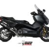Mivv Full system 2x1 Speed edge black Yamaha T-MAX 530 2017-19 / T-MAX 560 2020-21