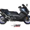 Mivv Full system 2x1 SR-1 black titanium Yamaha T-MAX 560 2022-24 (colector inox)