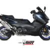 Mivv Full system 2x1 SR-1 titanium Yamaha T-MAX 560 2022-24