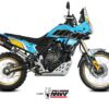 Mivv Slip-On Dakar black Yamaha Ténéré 700 2019-24