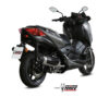 Mivv Full system 1x1 Urban St. Steel Yamaha X-MAX 300 2017-20