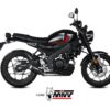 Mivv Full system 1x1 MK3 black Yamaha XSR 125 2022-24