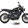MIVV FULL SYSTEM 2x1 HR-1 BLACK YAMAHA XSR 700 2021-24