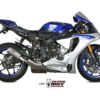 Mivv Slip-On Mk3 St. Steel Yamaha YZF 1000 R1 2015-23