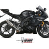 Mivv Slip-On GP Pro titan Yamaha YZF 600 R6 2017-23