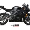Mivv Slip-On Suono titan Yamaha YZF 600 R6 2017-23