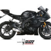 Mivv Slip-On Mk3 St. Steel Yamaha YZF 600 R6 2017-23