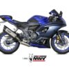Mivv Full system 2x1 SR-1 titanium Yamaha YZF R7 2022-24