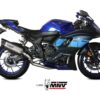 Mivv Full system 2x1 SR-1 titanium Yamaha YZF R7 2022-24
