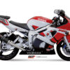 Mivv Slip-On GP black Yamaha YZF 600 R6 1999-02