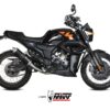 Mivv Full system 1x1 GP black Zontes ZT 125 GK 2021-24