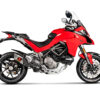 Colectores opcionales. No homologado Akrapovic - Ducati Multistrada 1260 - 2018 a 2020 - Imagen 2