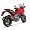 Colectores opcionales. No homologado Akrapovic - Ducati Multistrada 1260 - 2018 a 2020 - Imagen 3