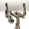 Colectores opcionales Racing. No homologado Akrapovic - Suzuki GSXR 600 - 2011 a 2017 - Imagen 2