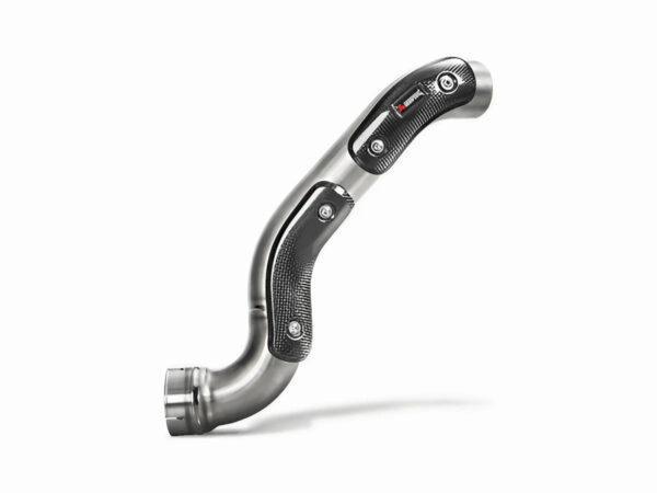 Tramo del colector para colocación del silencioso Slip-on en posición alta. Homologado Akrapovic - BMW R 1200 Nine T - 2023 a 2023