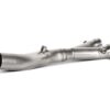Supresor de catalizador. No homologado Akrapovic - Yamaha MT 10 - 2016 a 2021