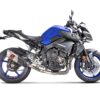 Supresor de catalizador. No homologado Akrapovic - Yamaha MT 10 - 2016 a 2021 - Imagen 2
