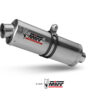 Mivv Slip-On Oval St. Steel Benelli TRK 251 2019-24 - Imagen 3