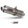 Mivv Slip-On Oval titan Kawasaki ZX-10 R 2004-05 - Imagen 2