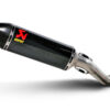 Silenciosos Slip-on. No homologado Akrapovic - Aprilia RSV 4 1000 - 2009 a 2014
