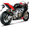 Silenciosos Slip-on. No homologado Akrapovic - Aprilia RSV 4 1000 - 2009 a 2014 - Imagen 2