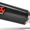 Silenciosos Slip-on. No homologado Akrapovic - Aprilia RSV 4 1000 - 2015 a 2016