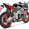 Silenciosos Slip-on. No homologado Akrapovic - Aprilia RSV 4 1000 - 2015 a 2016 - Imagen 3