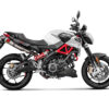 Silenciosos Slip-on. Homologado Akrapovic - Aprilia Shiver 900 - 2017 a 2020 - Imagen 2