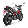 Silenciosos Slip-on. Homologado Akrapovic - Aprilia Shiver 900 - 2017 a 2020 - Imagen 3