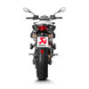 Silenciosos Slip-on. Homologado Akrapovic - Aprilia Shiver 900 - 2017 a 2020 - Imagen 4
