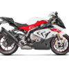 BLACK EDITION silenciosos Slip-on. Homologado Akrapovic - BMW S 1000 RR - 2017 a 2018 - Imagen 2