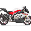 BLACK EDITION silenciosos Slip-on. Homologado Akrapovic - BMW S 1000 RR - 2017 a 2018 - Imagen 4