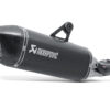 BLACK EDITION silenciosos Slip-on. Homologado Akrapovic - BMW R 1200 GS - 2014 a 2016