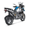 BLACK EDITION silenciosos Slip-on. Homologado Akrapovic - BMW R 1200 GS - 2014 a 2016 - Imagen 3
