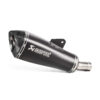 BLACK EDITION silenciosos Slip-on. Homologado Akrapovic - BMW R 1200 R - 2015 a 2018