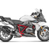 BLACK EDITION silenciosos Slip-on. Homologado Akrapovic - BMW R 1200 R - 2015 a 2018 - Imagen 2