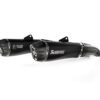 BLACK EDITION silenciosos Slip-on. Homologado Akrapovic - BMW K 1600 GT - 2017 a 2020