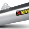 Silenciosos Slip-on. Homologado Akrapovic - BMW F 800 R - 2009 a 2016