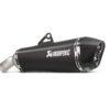 BLACK EDITION silenciosos Slip-on doble salida. Homologado Akrapovic - BMW F 800 R - 2009 a 2019