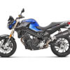 BLACK EDITION silenciosos Slip-on doble salida. Homologado Akrapovic - BMW F 800 R - 2009 a 2019 - Imagen 2
