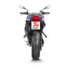BLACK EDITION silenciosos Slip-on doble salida. Homologado Akrapovic - BMW F 800 R - 2009 a 2019 - Imagen 4